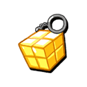 Magic Cube Keychain