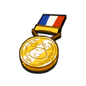 Magnificent Gold Medal