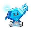 Mini Crystal Figurine 2