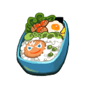 Mom's Loving Lunch Box