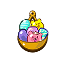 Overflowing Jelly Scale Plate