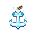Paper Boat Sailor's Anchor