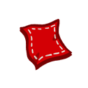 Red Cloth Patch