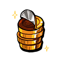 Rich Chocolate Gold Coin