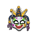Smiling Carnival Mask