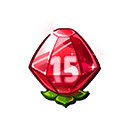 Sparkling Berry Birthday Gem Candy