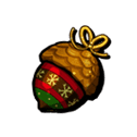 Squirrel's Cute Acorn Ornament