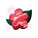 Squirrel's Glistening Flower Steak