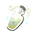 Squirrel's Magical Sand Bottle