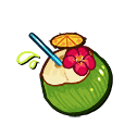 Squirrel's Refreshing Coconut Water
