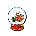 Squirrel Snowball