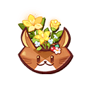 Squirrel Spring Flowerpot