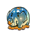 Stuffed Elephant Bank
