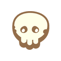 Third Skull Button