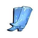 Waterproof Icy Glass Boots