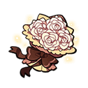 White Rose Bouquet